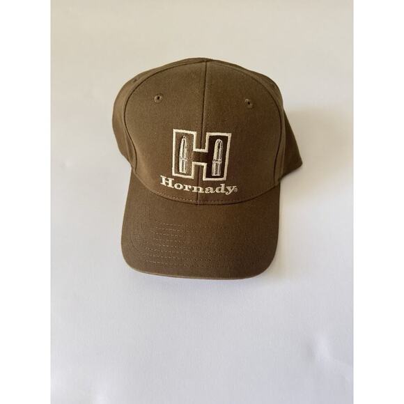 Hornady Olive/ Tan- Cap/Hat- One Size Fits Most - Picture 2 of 4